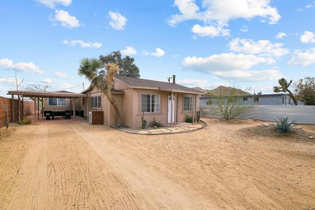 The Desert Nomad Retreat In Joshua Tree Village Εξωτερικό φωτογραφία