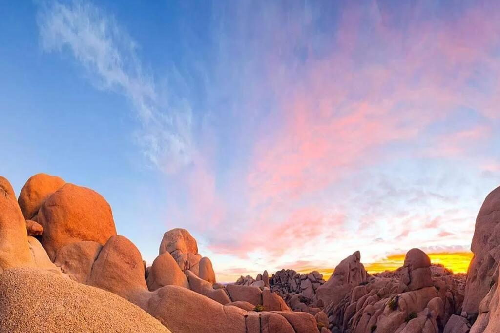 The Desert Nomad Retreat In Joshua Tree Village Εξωτερικό φωτογραφία